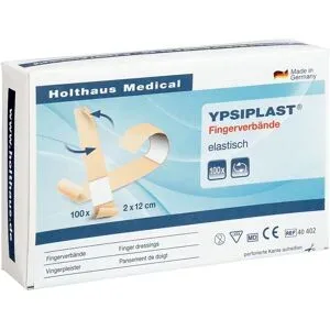 Fingerverband Ypsiplast 2x12 cm elastisch haut