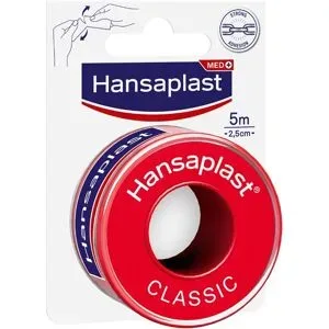Hansaplast Fixierpflaster Classic 5mx2,5cm