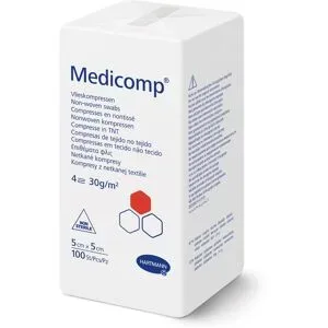 Medicomp Kompressen 5x5 cm unsteril