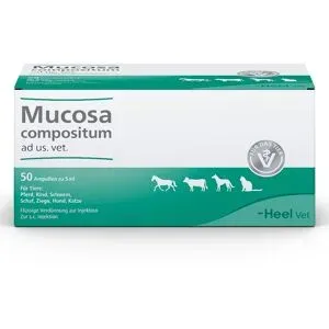 Mucosa Compositum Ampullen veterinär