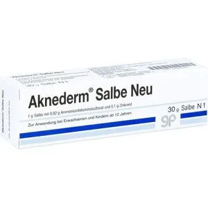 Aknederm Salbe Neu
