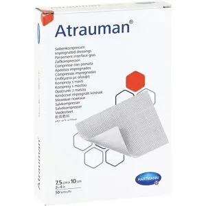 Atrauman 7,5x10 cm steril Kompressen