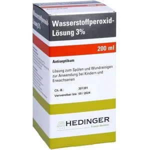 Wasserstoffperoxid 3% Stzu