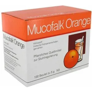 Mucofalk Orange Beutel