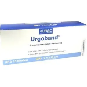 Urgoband Kurzzugbinde 8 cmx5 m