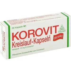 Korovit Kreislauf Kapseln