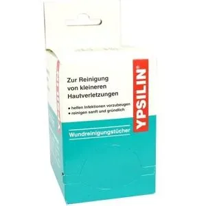 Ypsilin Wundreinigungstücher
