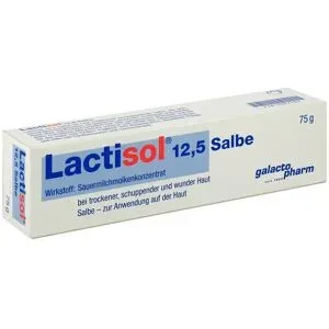 Lactisol 12,5 Salbe