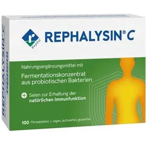 REPHALYSIN® C zur Erhaltung der natürlichen Immunfunktion