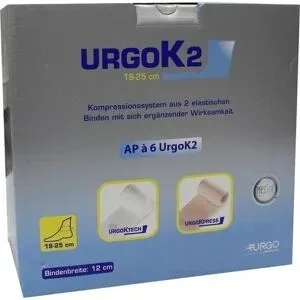 Urgok2 Kompr.syst.knöchelumf.18-25cm 12cm br.