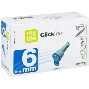 Mylife Clickfine Kanülen 6 mm