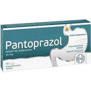 Pantoprazol HEXAL® bei Sodbrennen 20 mg