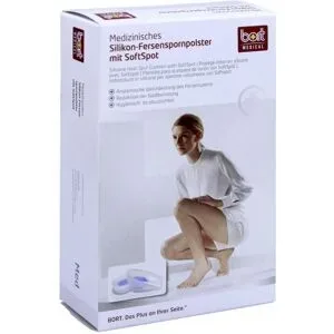 Bort Silikon Fersenspornpolster mit SoftSpot medium
