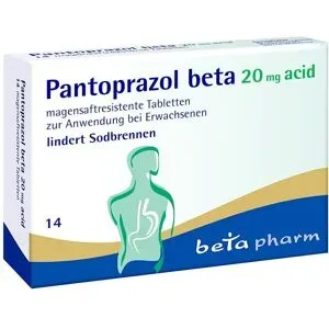 Pantoprazol beta 20mg acid