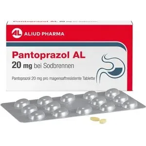 Pantoprazol AL 20 mg bei Sodbrennen