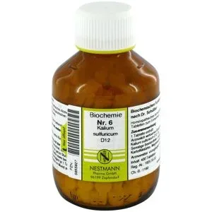 NESTMANN Biochemie 6 Kalium sulfuricum D12 Tabletten
