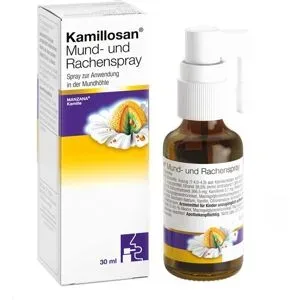 Kamillosan Spray: Entzündungshemmend bei Halsentzündungen