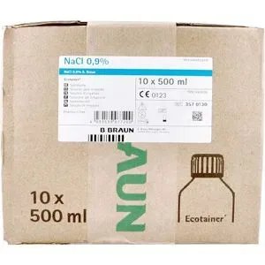 Kochsalzlösung 0,9% B.braun Spüllsg.ecotainer