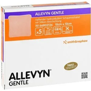 Allevyn Gentle 10x10 cm Verband