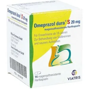 Omeprazol dura S 20mg