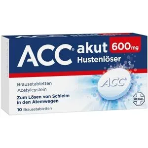 ACC® akut 600 mg Hustenlöser Brausetabletten