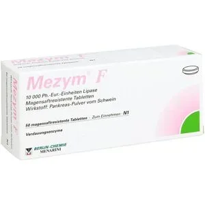 Mezym F Filmtabletten