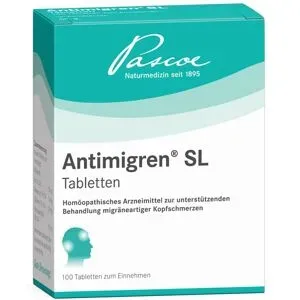 Pascoe Antimigren Sl Tabletten