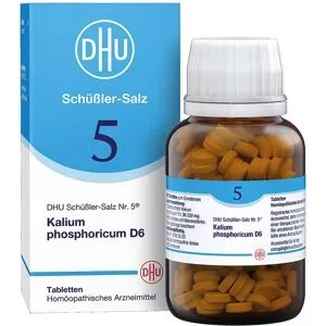 DHU Schüßler-Salz Nummer 5 Kalium phosphoricum D6 Tabletten