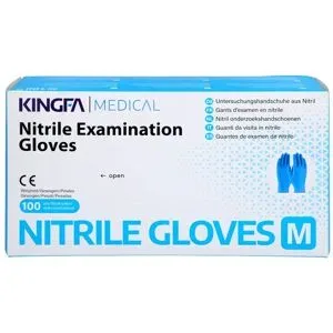 Nitril Einmal Handschuhe puderfrei mittel