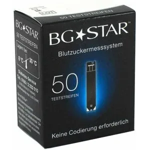 Bgstar Teststreifen