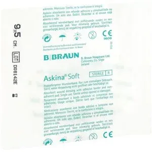 Askina Soft Wundverband 9x5cm steril