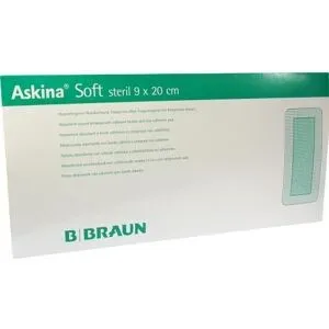 Askina Soft Wundverband 9x20cm steril