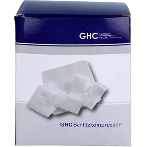 Schlitzkompressen Ghc 25x2