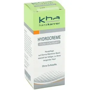 hanskarrer Hans Karrer Hydrocreme Mikrosilber