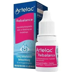 Artelac Rebalance Augentropfen für gereizte trockene Augen