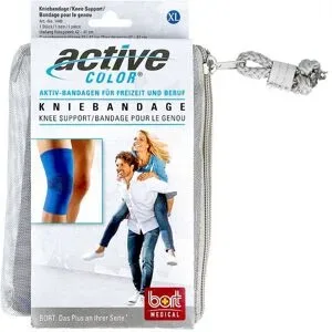 Bort Activecolor Kniebandage x-large blau