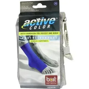 Bort Activecolor Knöchelbandage medium blau