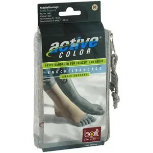 Bort Activecolor Knöchelbandage medium haut