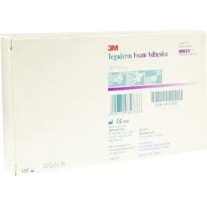 Tegaderm Foam Adhesive Fk 6,9x6,9cm kreuzf.90615