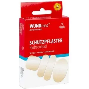 Wundpflaster Hydrocolloid 4 Grössen