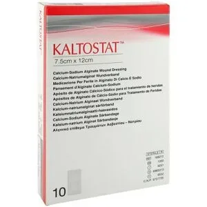 Kaltostat Kompressen 7,5x12 cm