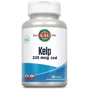 KAL Kelp 225 mcg Jod Tabletten