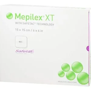 Mepilex Xt 15x15 cm Schaumverband