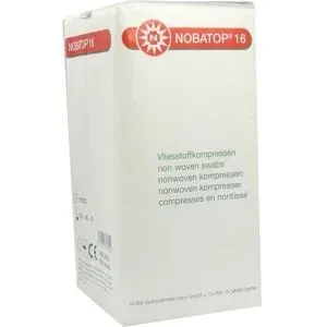 Nobatop 16 Kompressen 10x10 cm unsteril
