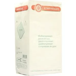 Mullkompressen 10x10 cm unsteril 32fach