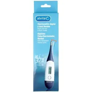 Alvita Digitales Fieberthermometer flexibel