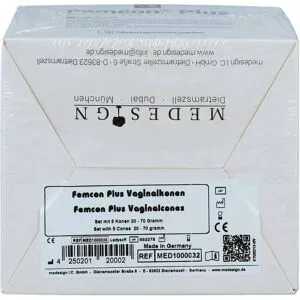 Femcon plus Vaginalkonen Set mit 5 Vaginalkonen
