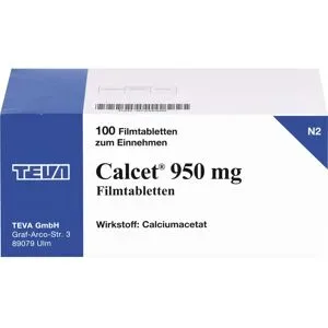 Calcet 950 mg Filmtabletten