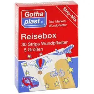 Gothaplast Wundpfl.reisebox