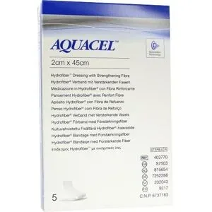 Aquacel Hydrosorption 2x45 cm Tamponaden